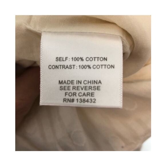 ModCloth Easy Go Sleeveless Cotton Faux Wrap Romper NWT Large - Picture 10 of 16